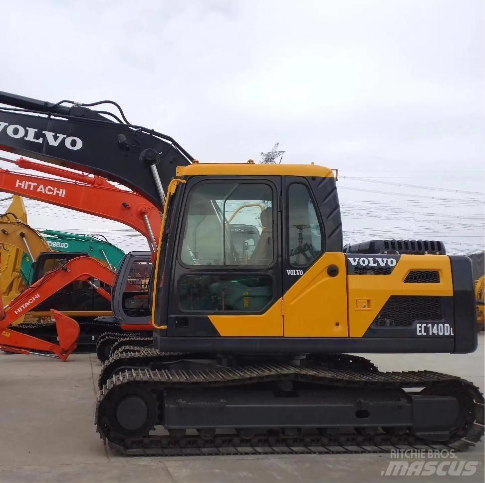 Volvo EC 140 DL Vikšriniai ekskavatoriai