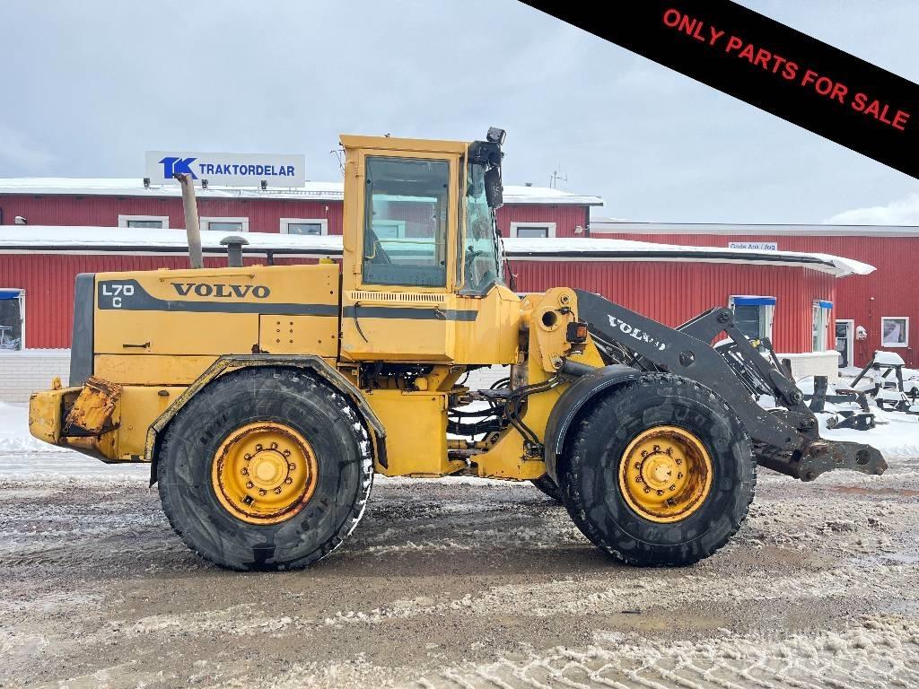 Volvo L 70 C Naudoti ratiniai krautuvai