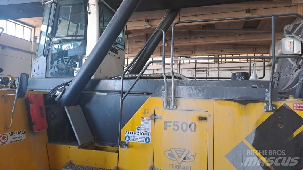  CVS F500.RS3 Konteinerių krautuvai