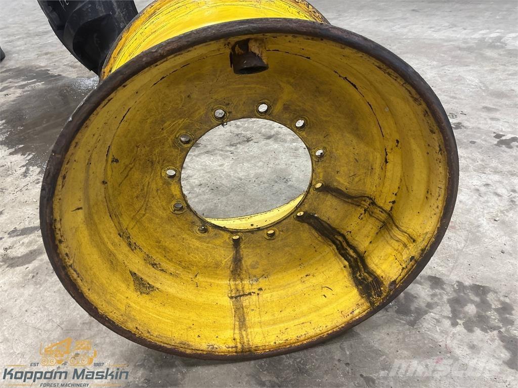 Rottne H20 24x34 Padangos, ratai ir ratlankiai