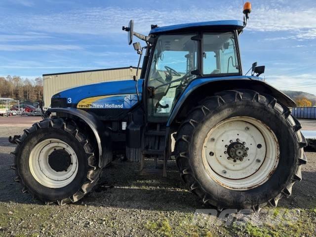 New Holland TM 190 Traktoriai