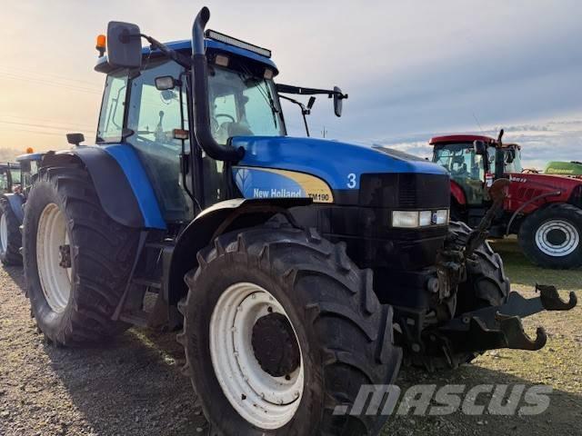 New Holland TM 190 Traktoriai
