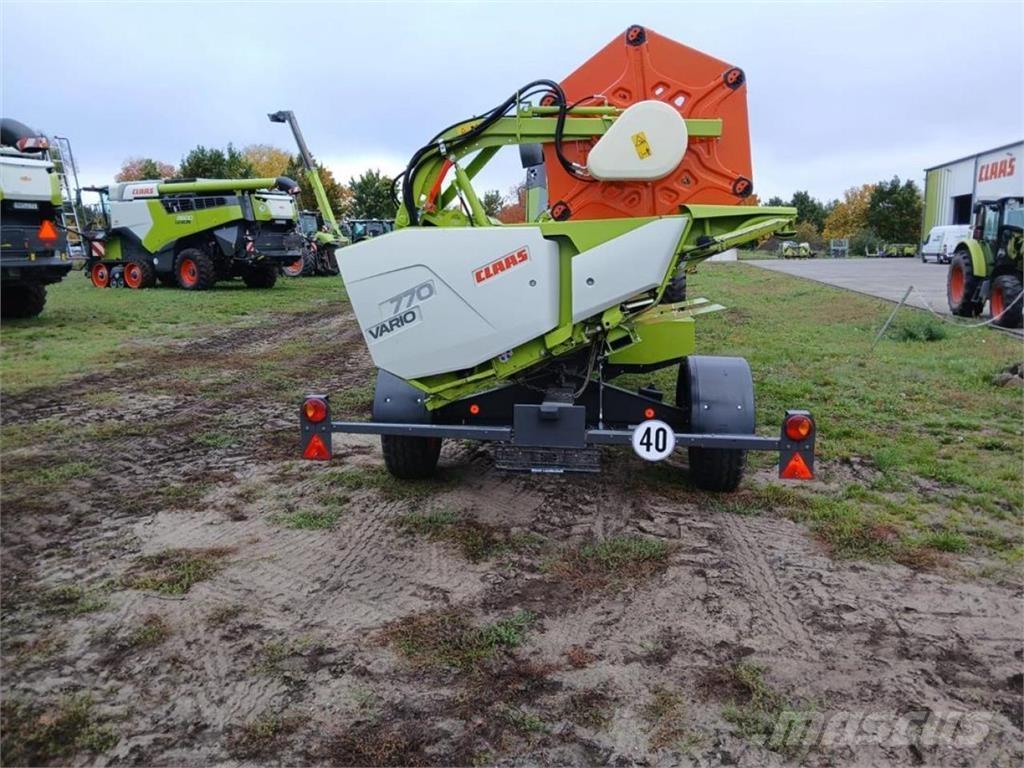 CLAAS Trion 660 TT Derliaus nuėmimo kombainai