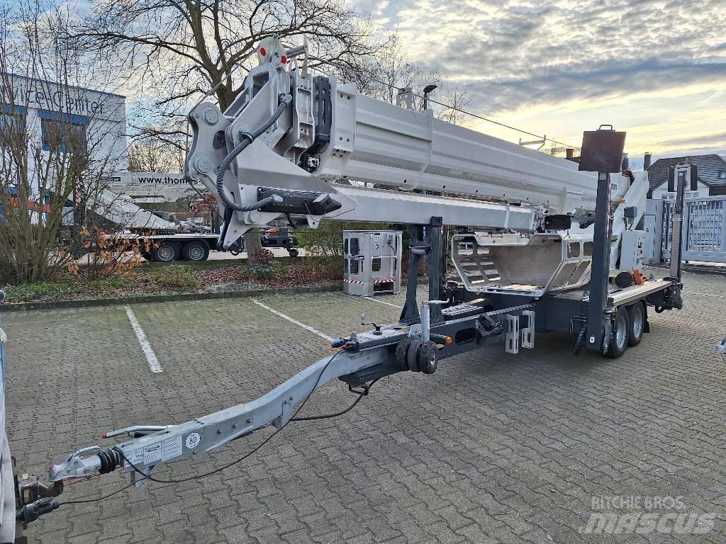 Böcker AHK 36e Kiti kranai