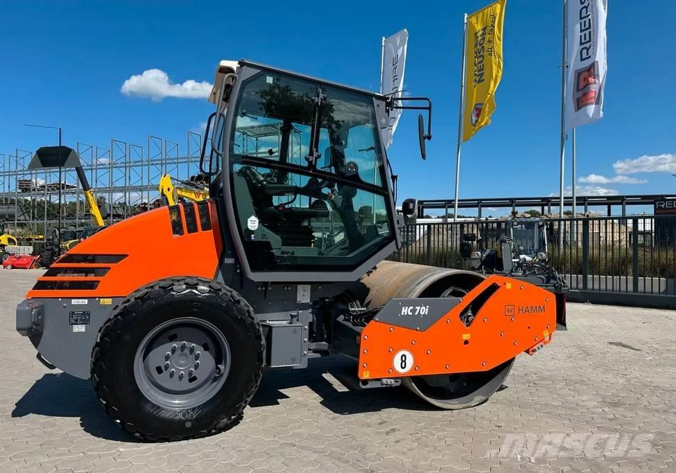 Hamm HC 70i Kiti volai
