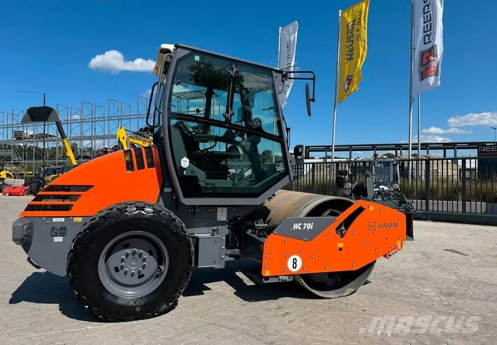 Hamm HC 70i Kiti volai