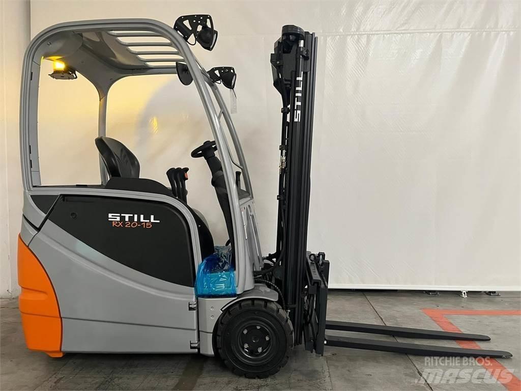 Still RX20-15 Elektriniai šakiniai krautuvai
