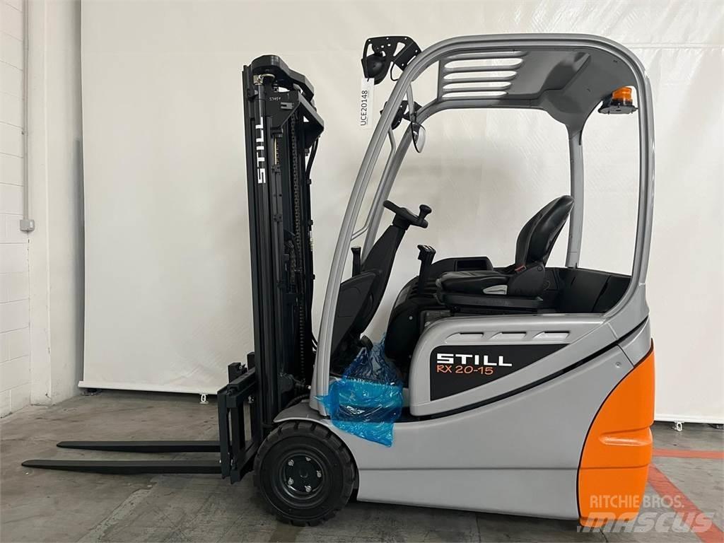 Still RX20-15 Elektriniai šakiniai krautuvai