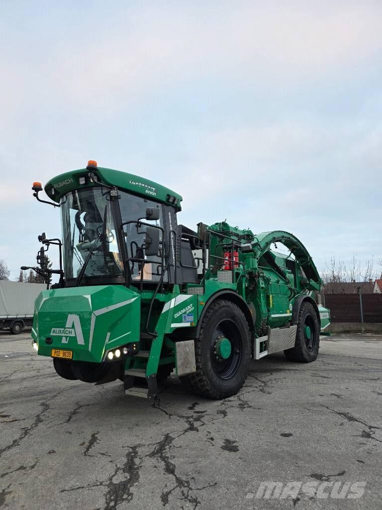 Albach Diamant 2000 Medienos smulkintuvai