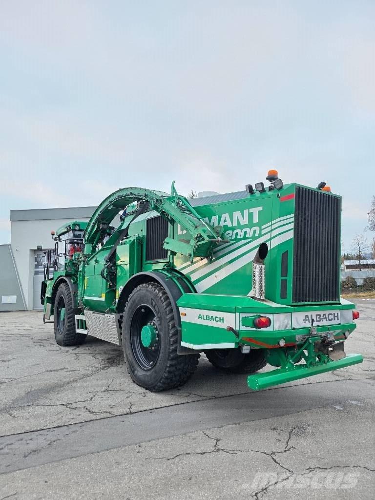 Albach Diamant 2000 Medienos smulkintuvai