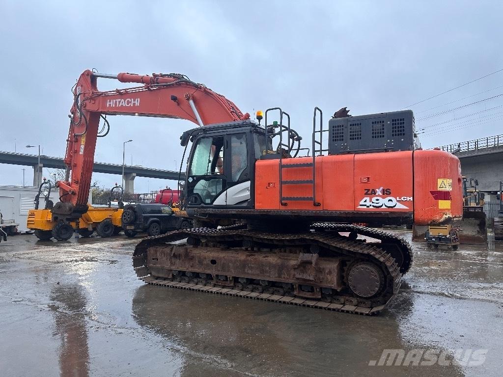 Hitachi ZX 490 LCH Vikšriniai ekskavatoriai