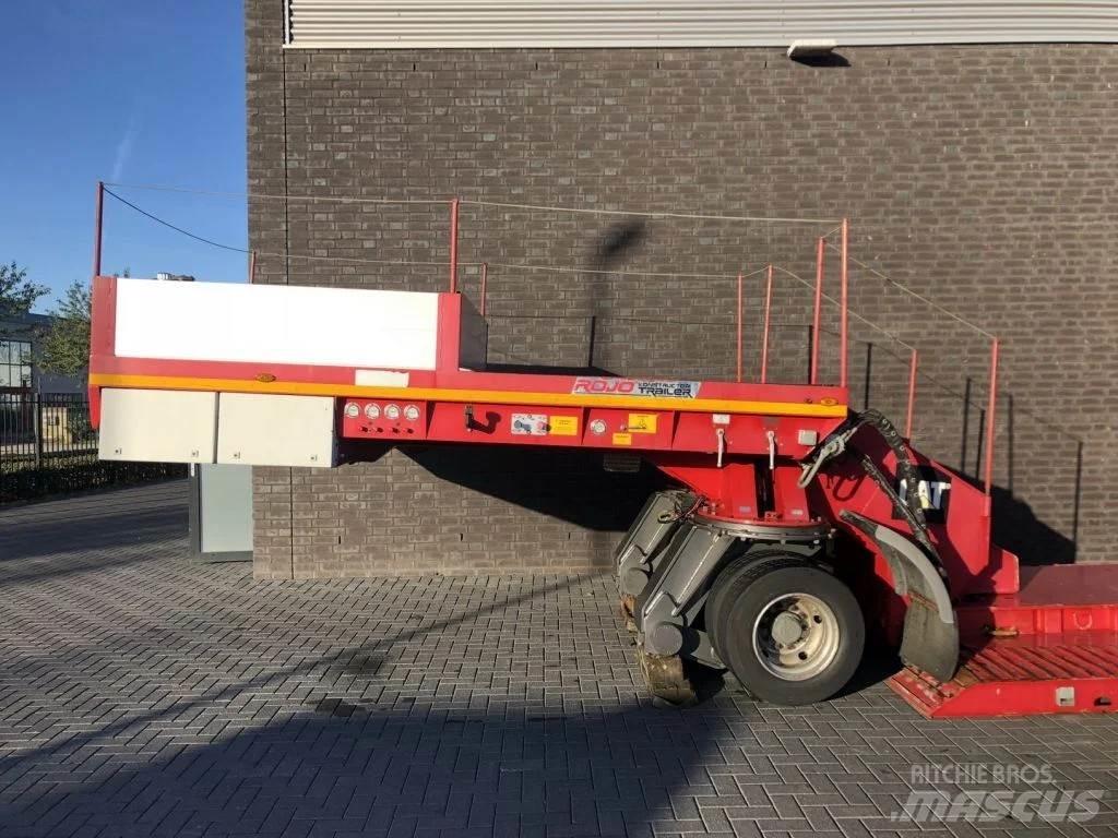  ROJO 1+ 3 LOWLOADER Žemo iškrovimo puspriekabės