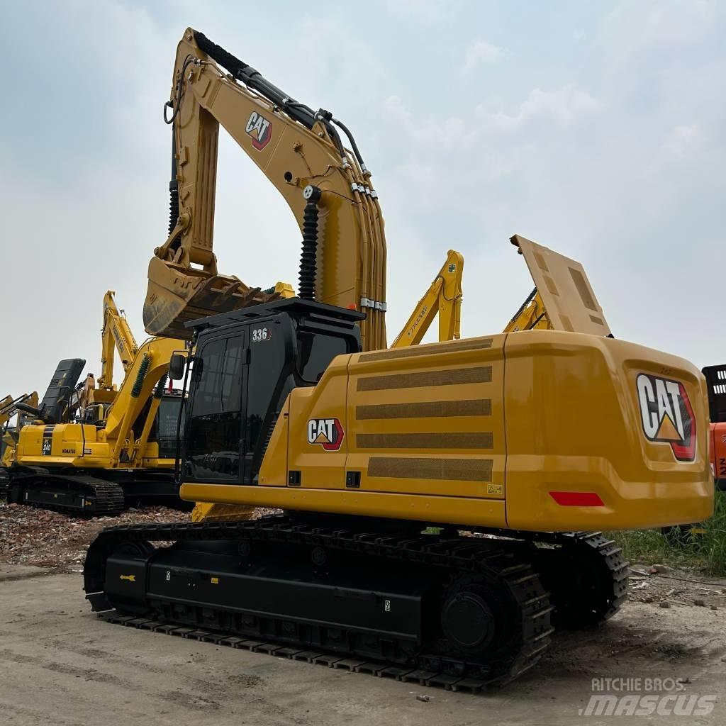 CAT 336GC Vikšriniai ekskavatoriai