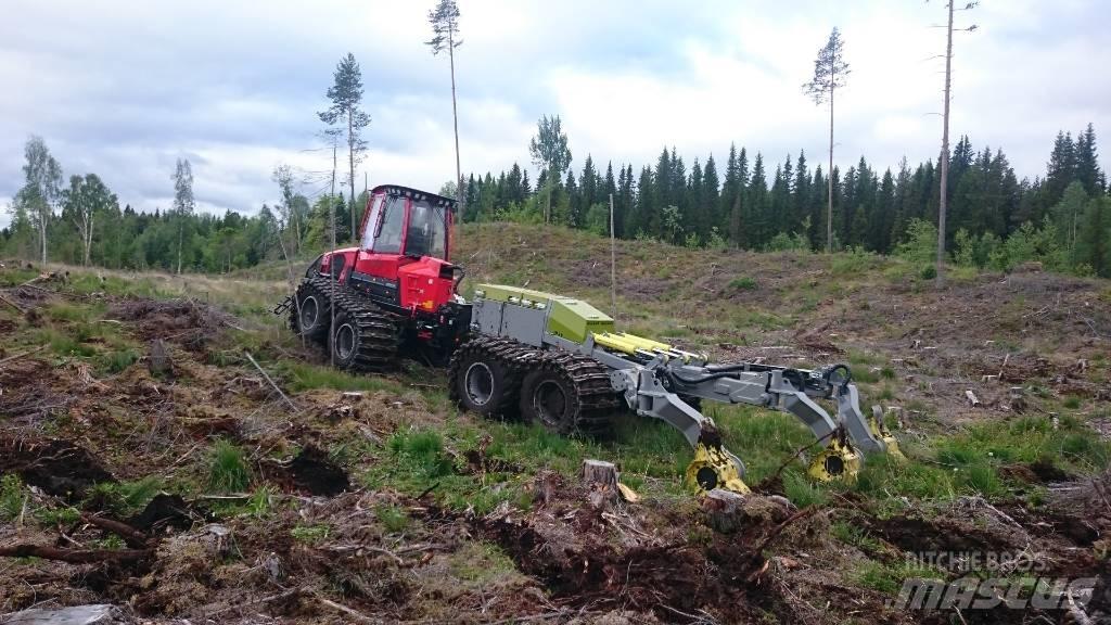 Bracke M36.b Kiti priedai