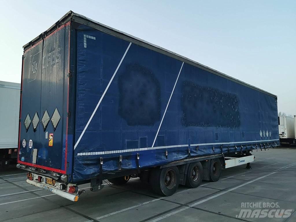 Krone N/A Tentinės puspriekabės
