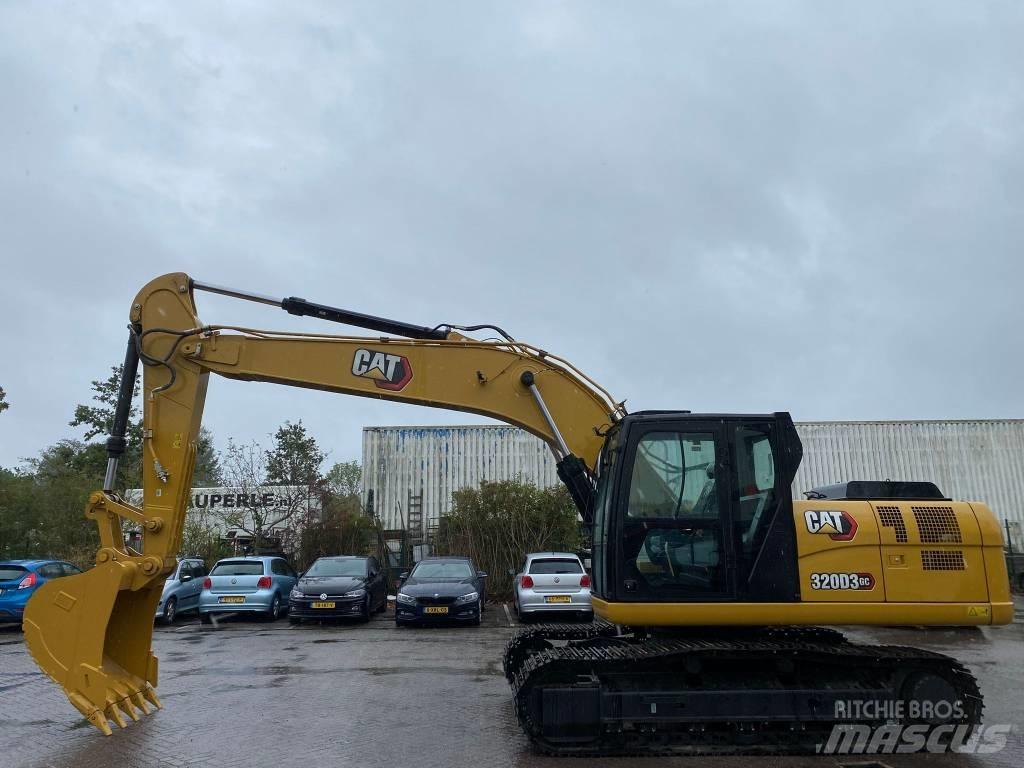 CAT 320D3 GC Vikšriniai ekskavatoriai