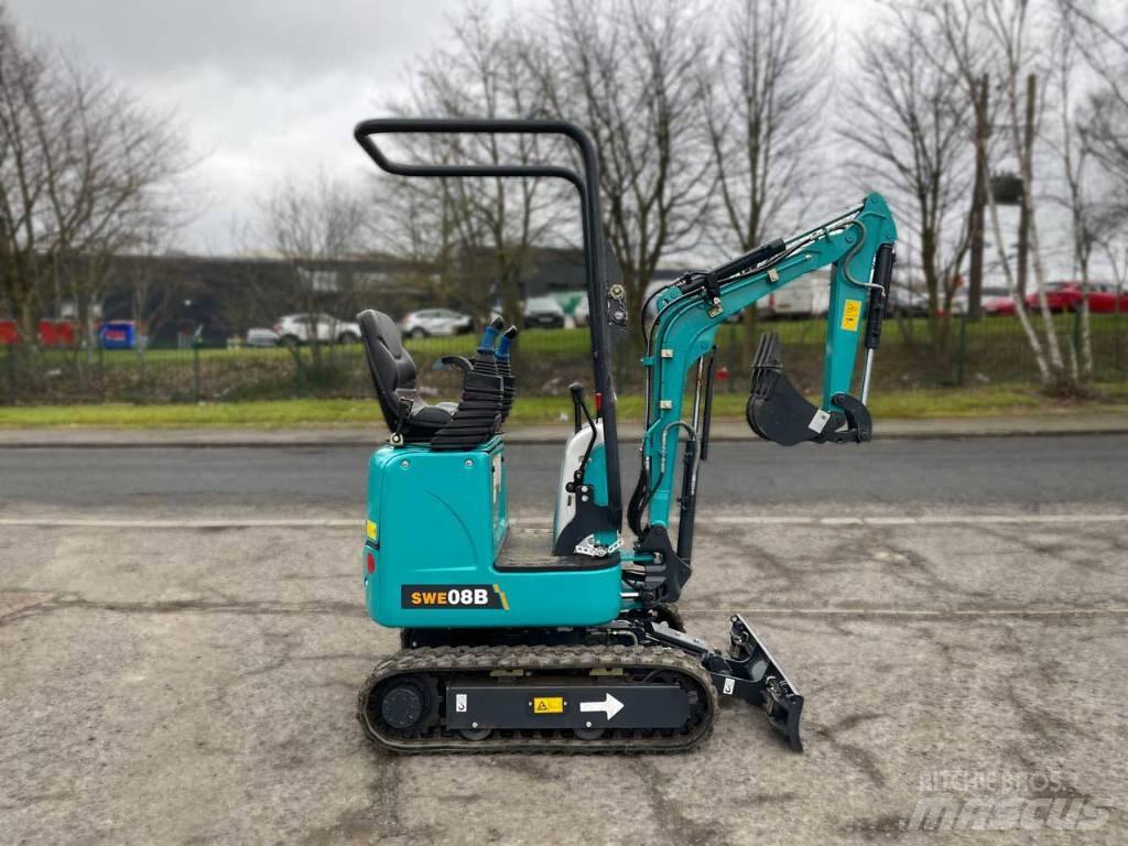 Sunward SWE 08 B Mini ekskavatoriai < 7 t