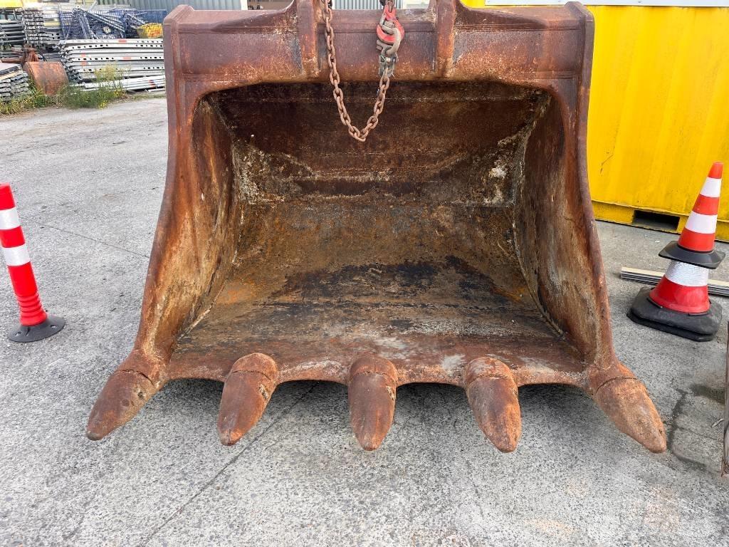 HSM 3.8 m3 Kaušai
