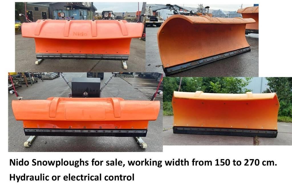 Nido Snowplough Sniego peiliai ir valytuvai