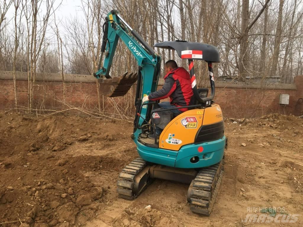 Kubota U 20 Mini ekskavatoriai < 7 t