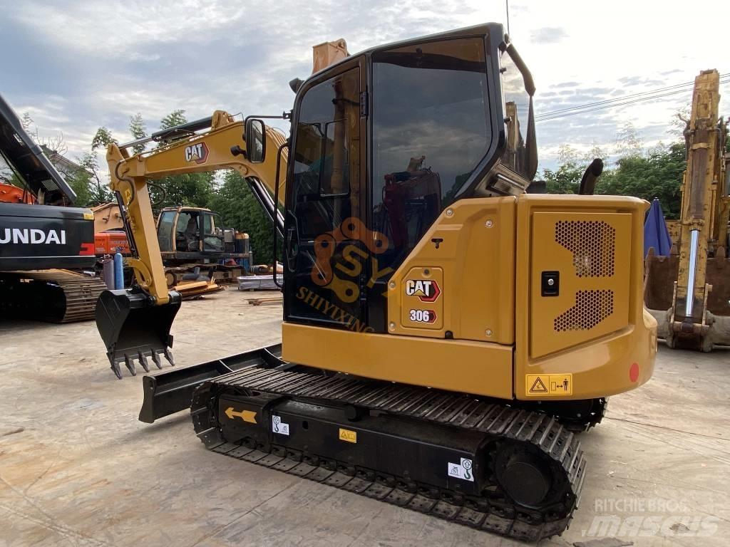 CAT 306 Mini ekskavatoriai < 7 t