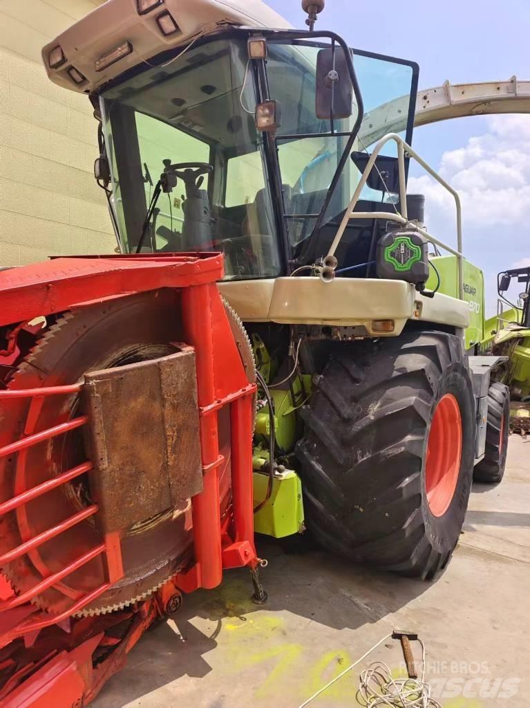 CLAAS Jaguar 870 Pašarų ruošimo technika