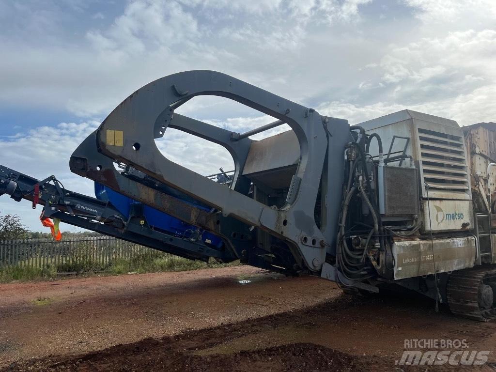 Metso LT1415S Mobilūs smulkintuvai