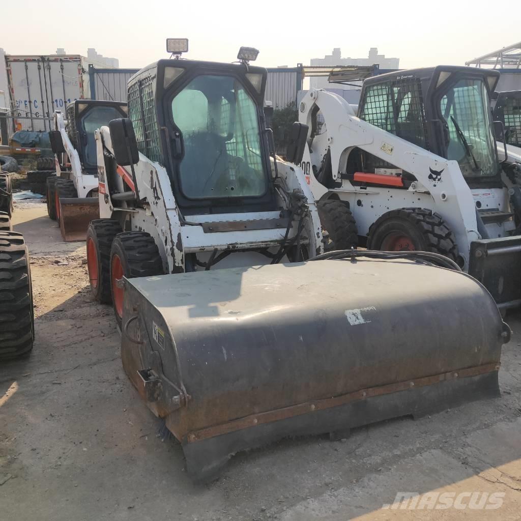 Bobcat S160 Krautuvai su šoniniu pasukimu