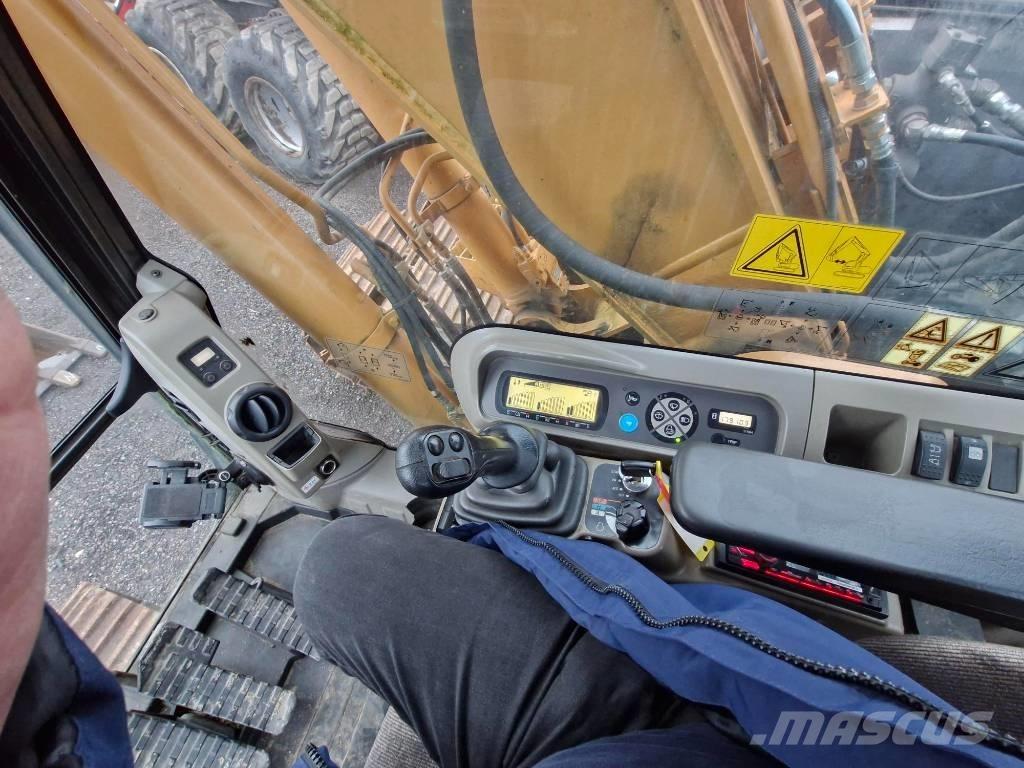 CASE CX 180 B Vikšriniai ekskavatoriai