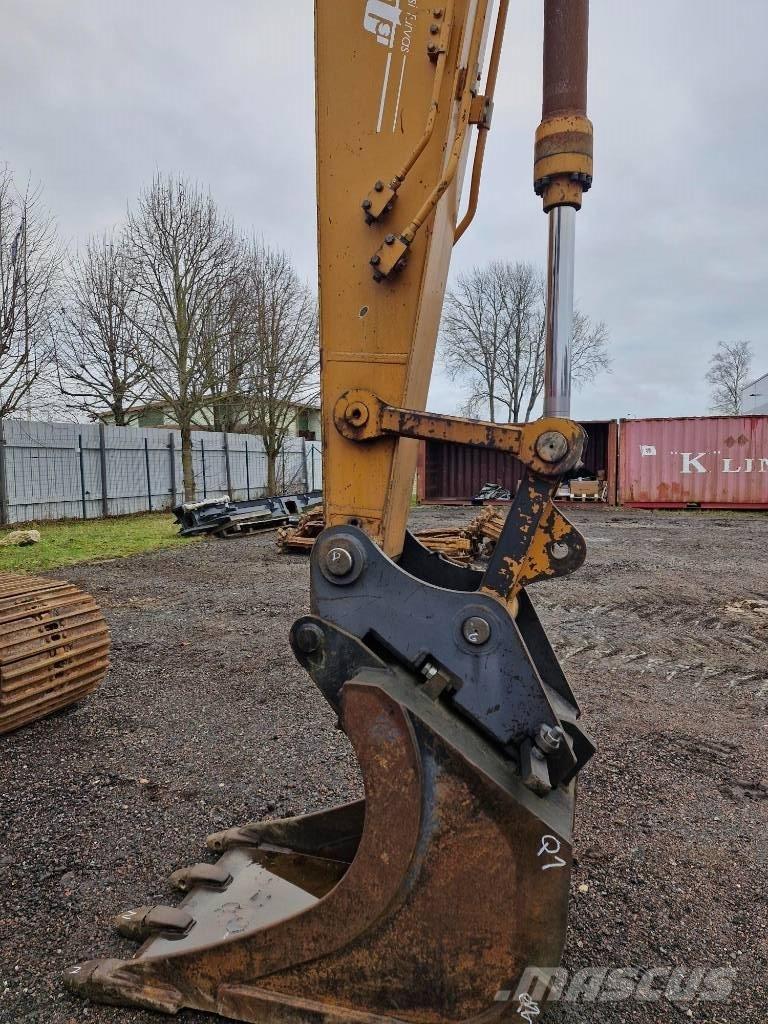 CASE CX 180 B Vikšriniai ekskavatoriai