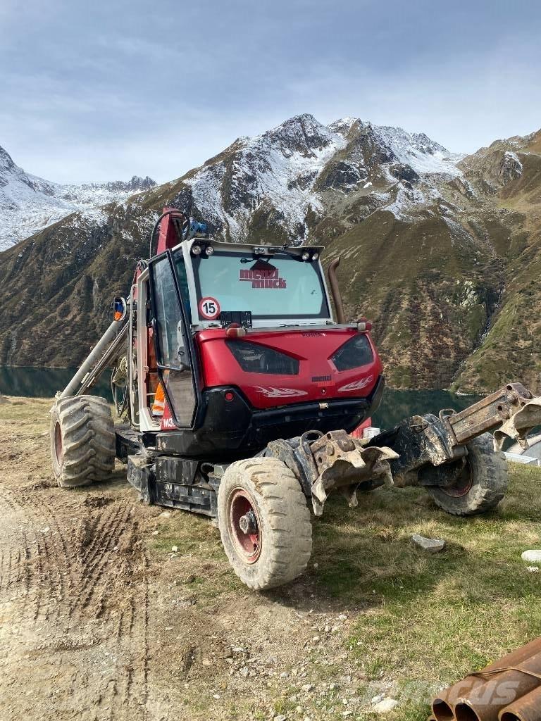 Menzi Muck 325 Ratiniai ekskavatoriai