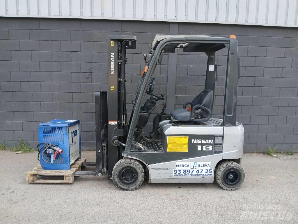 Nissan JAG1N1L18Q Elektriniai šakiniai krautuvai