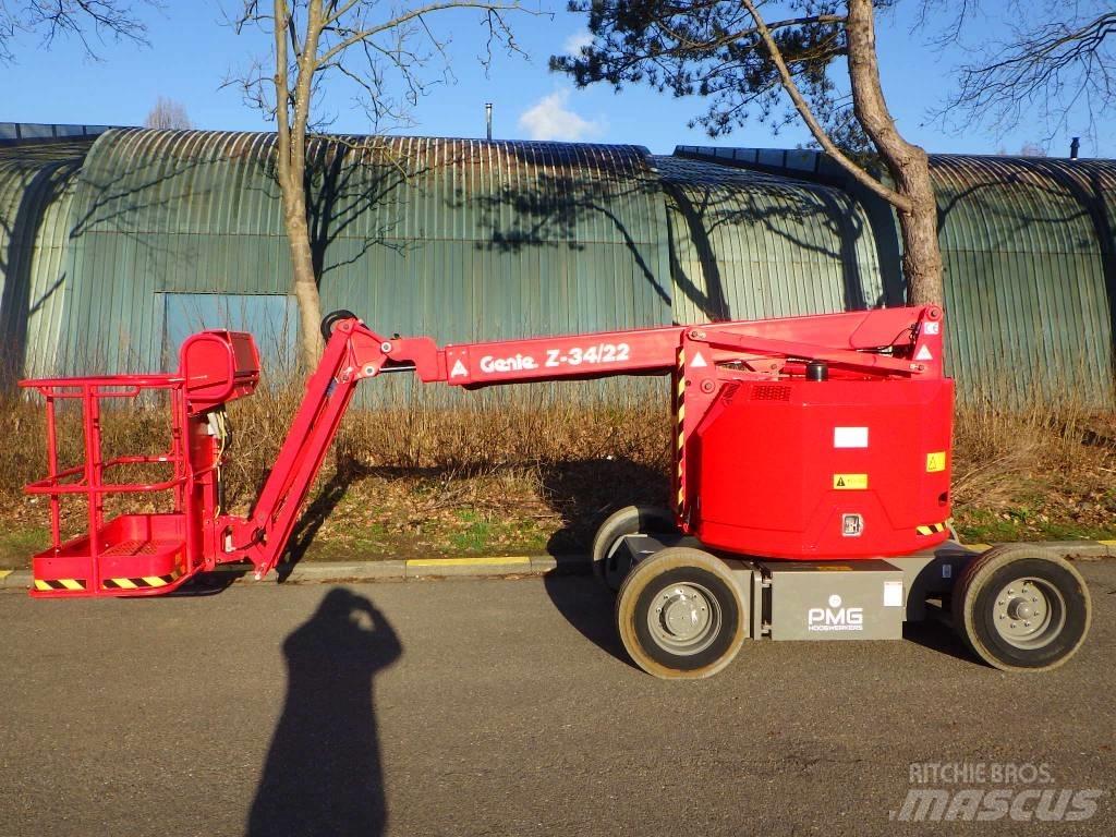 Genie Z34/22BE Alkūniniai keltuvai