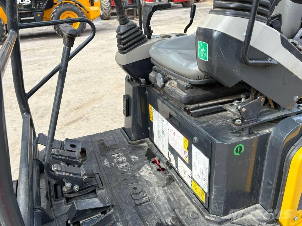 Komatsu PC 14 R-3HS Mini ekskavatoriai < 7 t