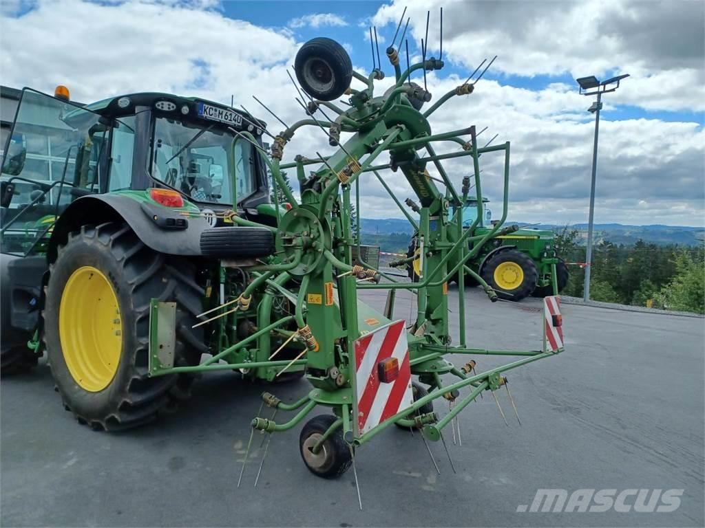 Krone KW 6.70/6 Šieno grėbliai ir vartytuvai