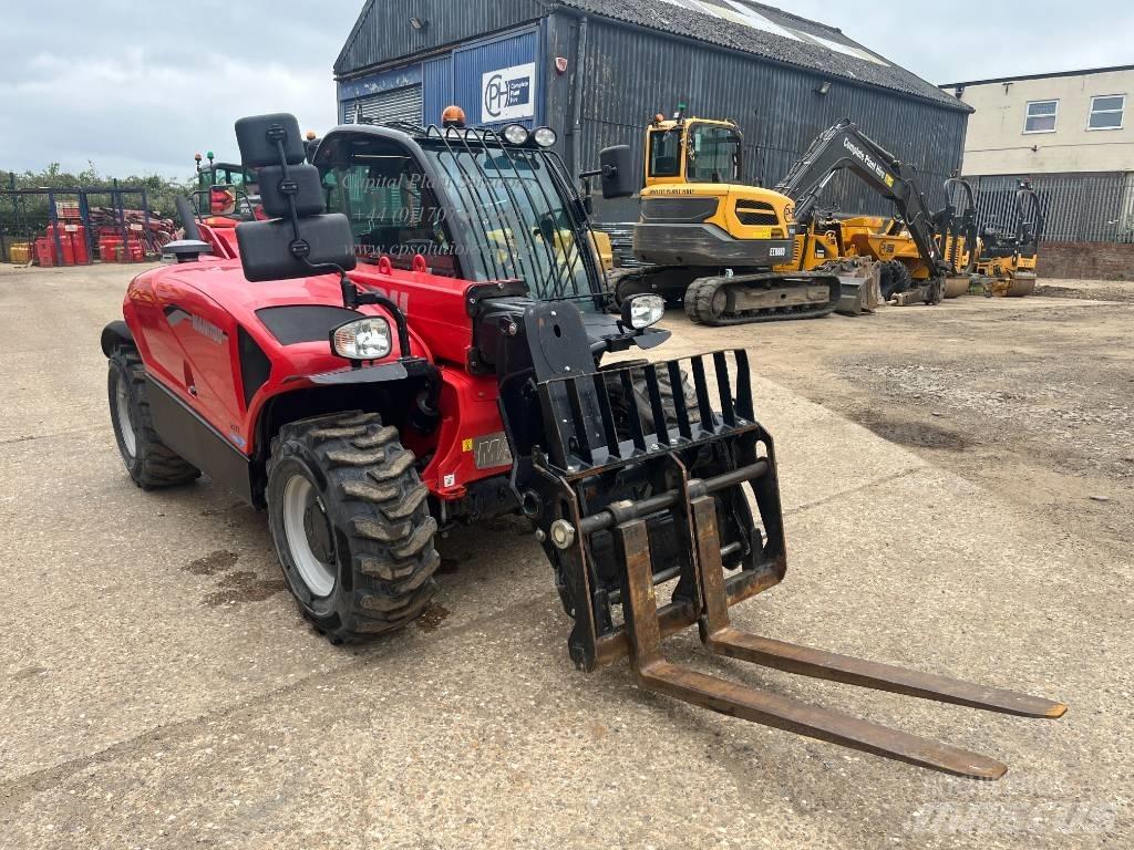 Manitou MT 625 H Teleskopiniai krautuvai