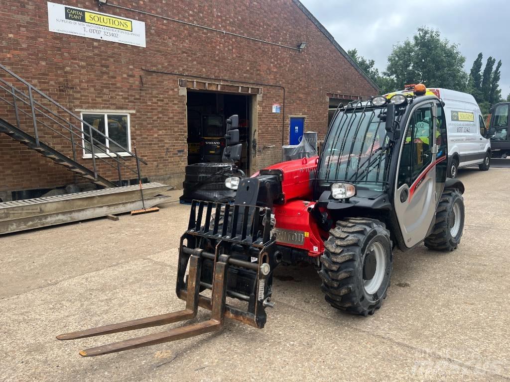 Manitou MT 625 H Teleskopiniai krautuvai