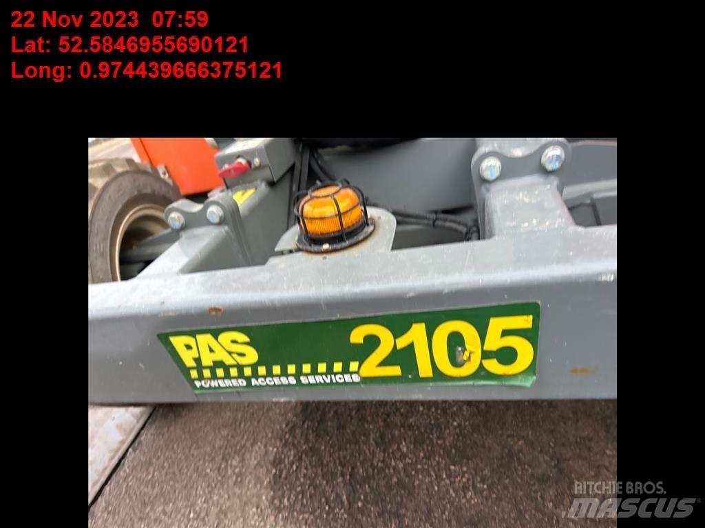 Snorkel S 3370 RT Žirkliniai keltuvai
