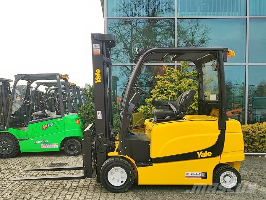 Yale ERP35VL Elektriniai šakiniai krautuvai