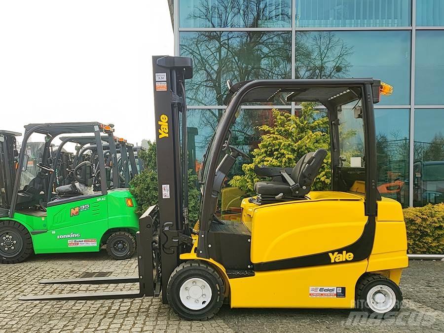 Yale ERP35VL Elektriniai šakiniai krautuvai