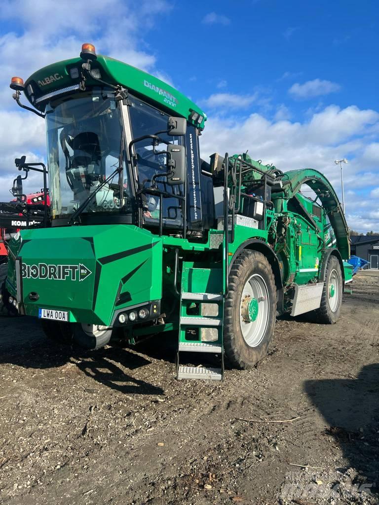 Albach Diamant 2000 Medienos smulkintuvai