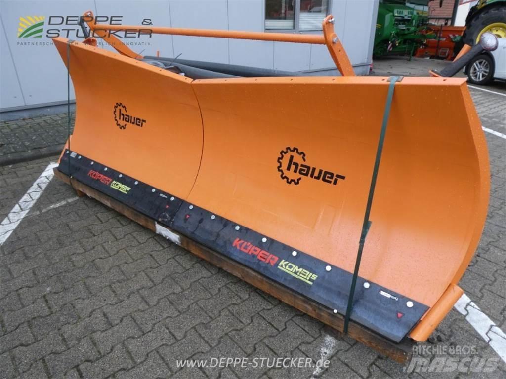 Hauer SRS-2L Sniego peiliai ir valytuvai