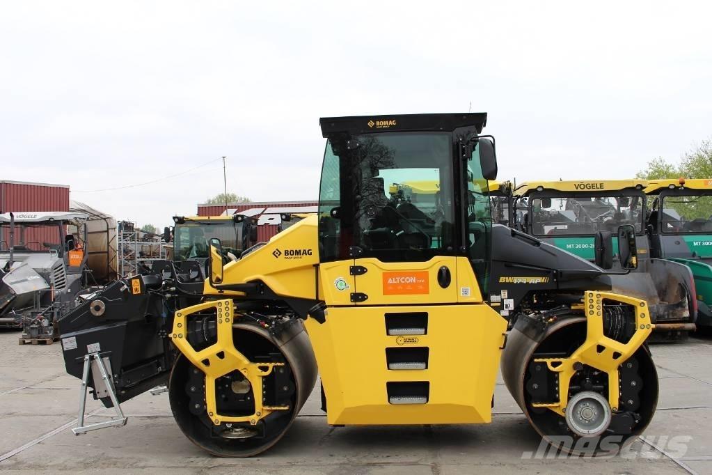 Bomag BW 174 AP-5 AM Porinių būgnų volai