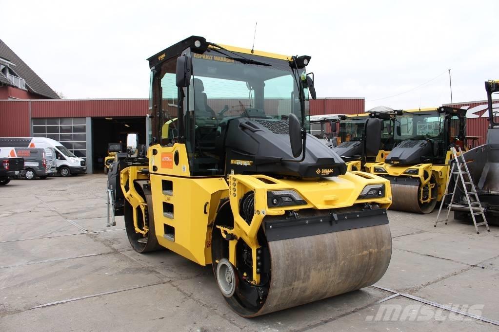Bomag BW 174 AP-5 AM Porinių būgnų volai