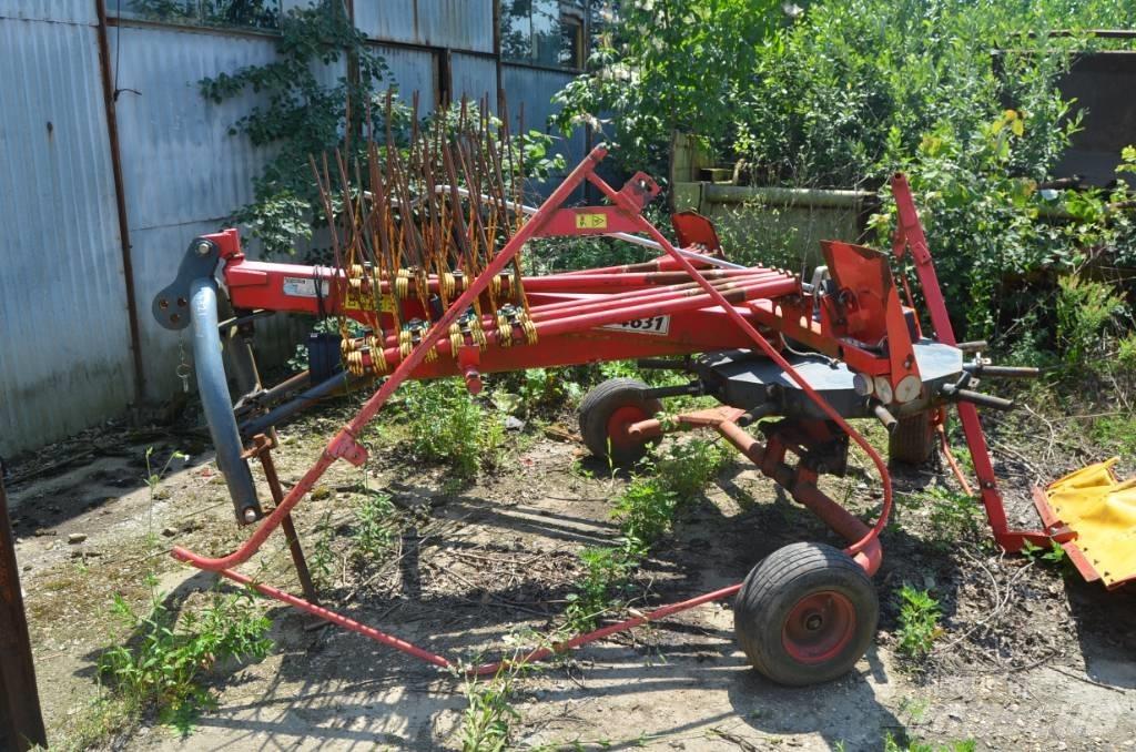 Rozmital SB-4631 Šieno grėbliai ir vartytuvai
