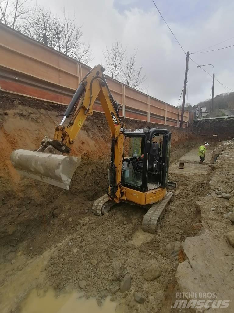 CAT 303.5 Mini ekskavatoriai < 7 t