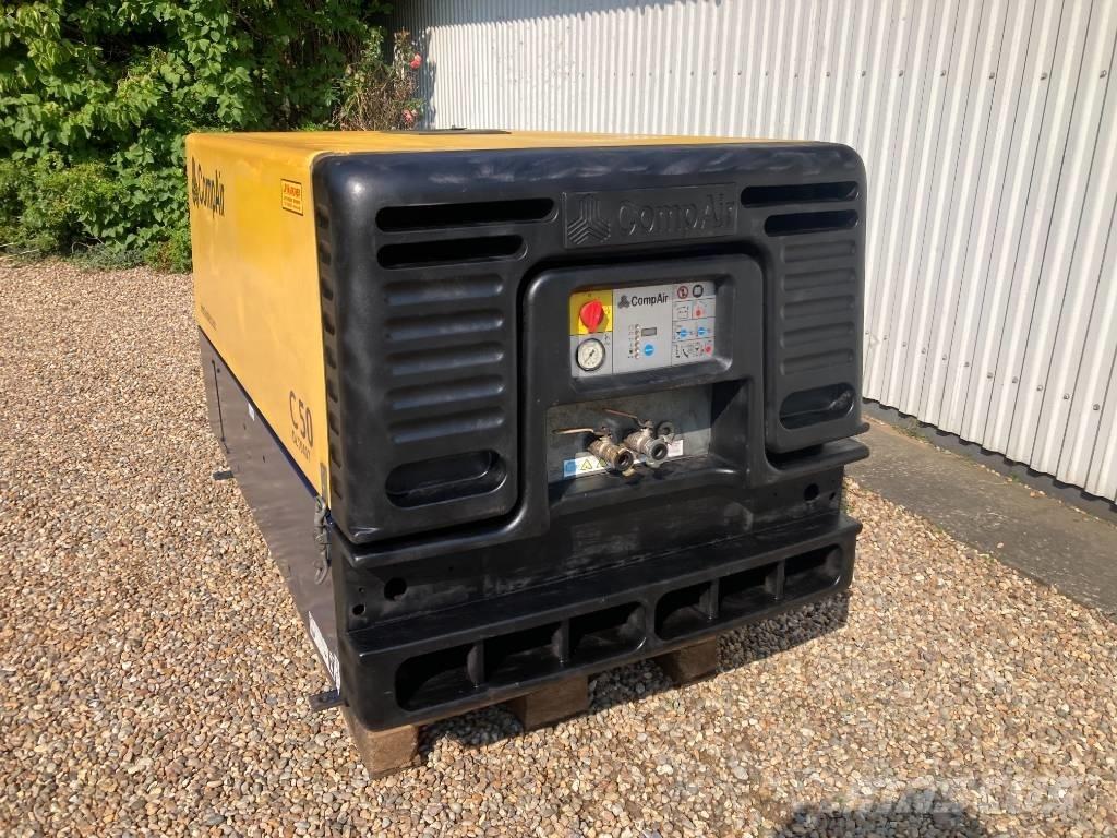 Compair C50 Kompresoriai