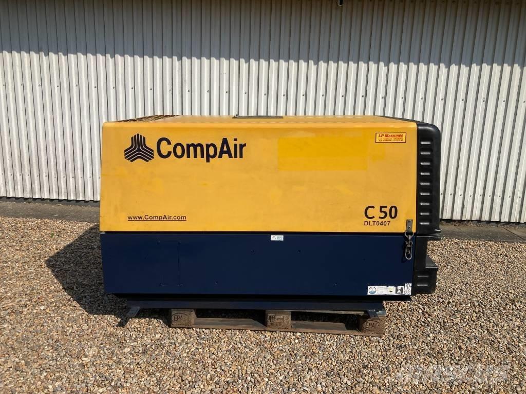 Compair C50 Kompresoriai