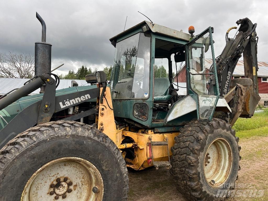 Lännen 740 Ekskavatoriniai krautuvai