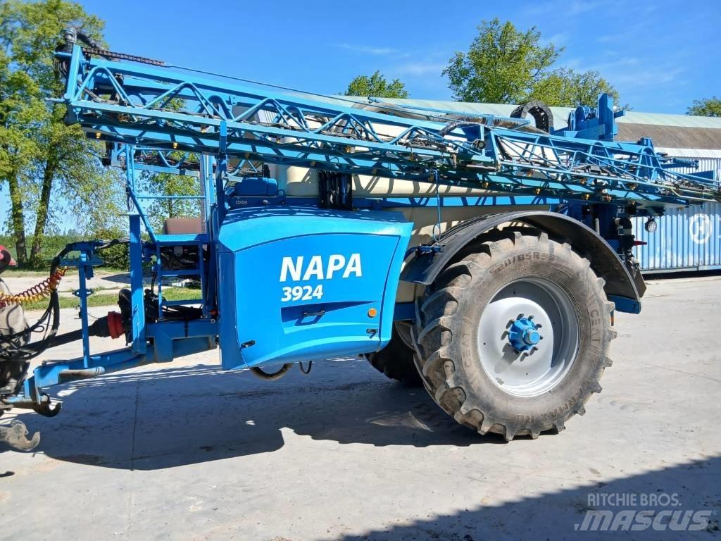 Agrio NAPA Trąšų purkštuvai